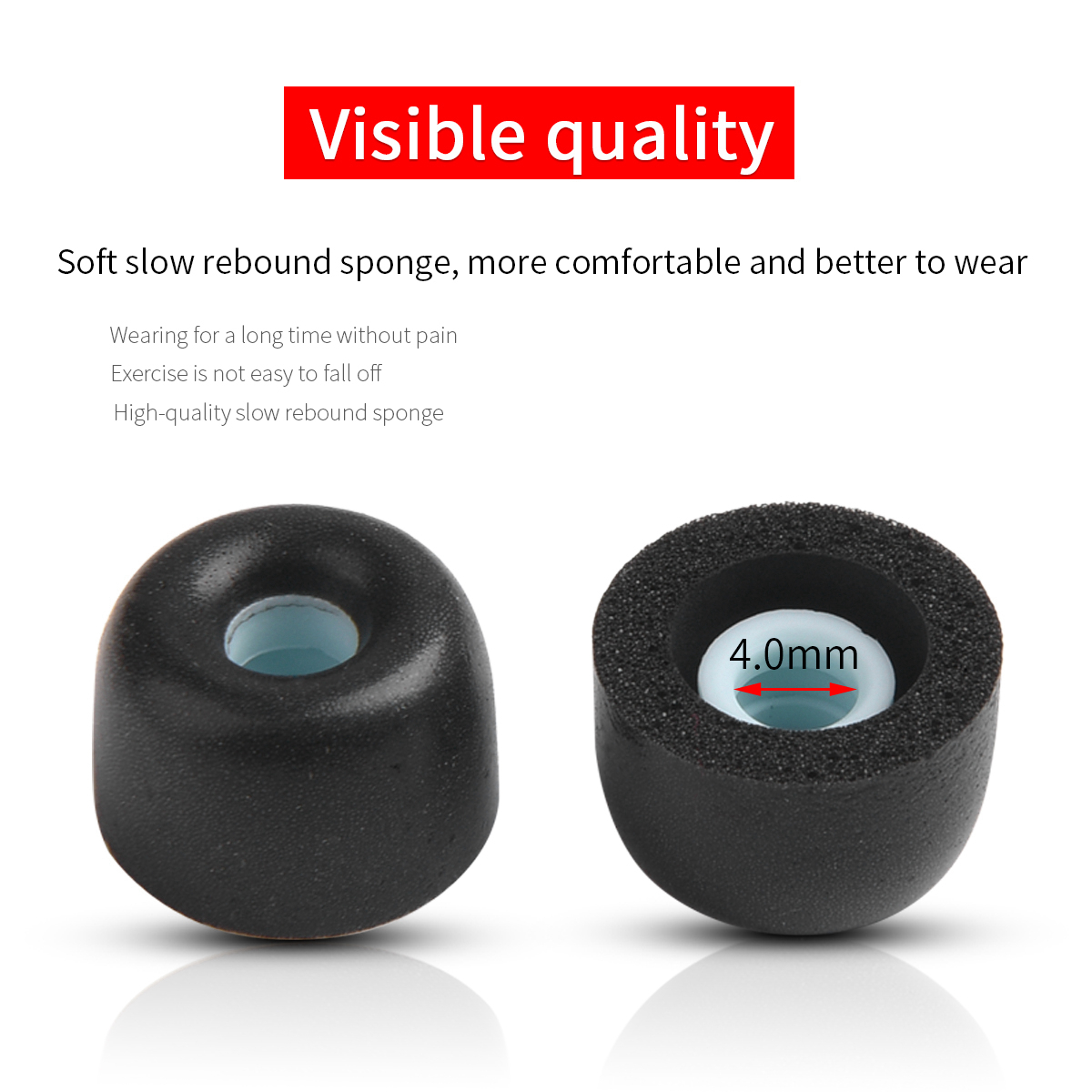 Anker Speaker Soundcore Boom 2 - 4 Mút Đầu Tai Cho Sony