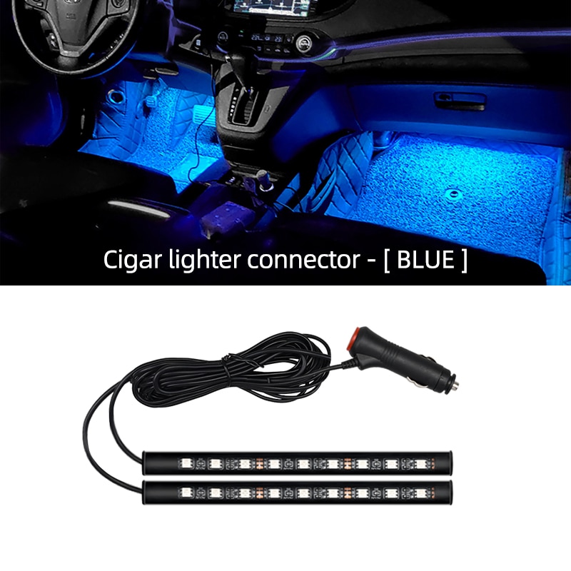 Vape Decoration - Xe neon ánh sáng chân ánh
