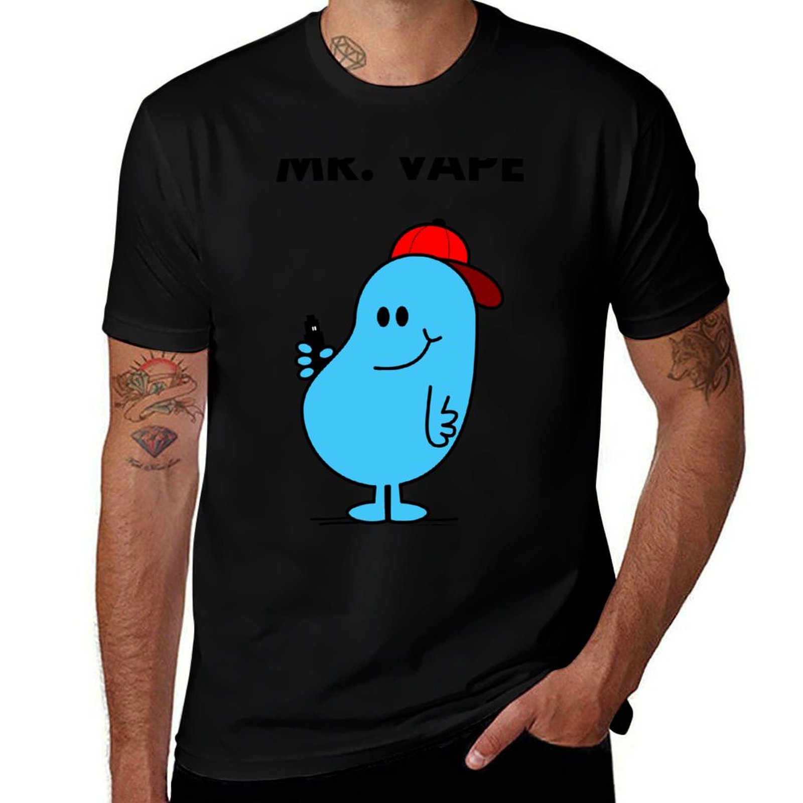 Mr.Vape T-Shirt Summer Sports  - đánh giá và giá Quick Vape
