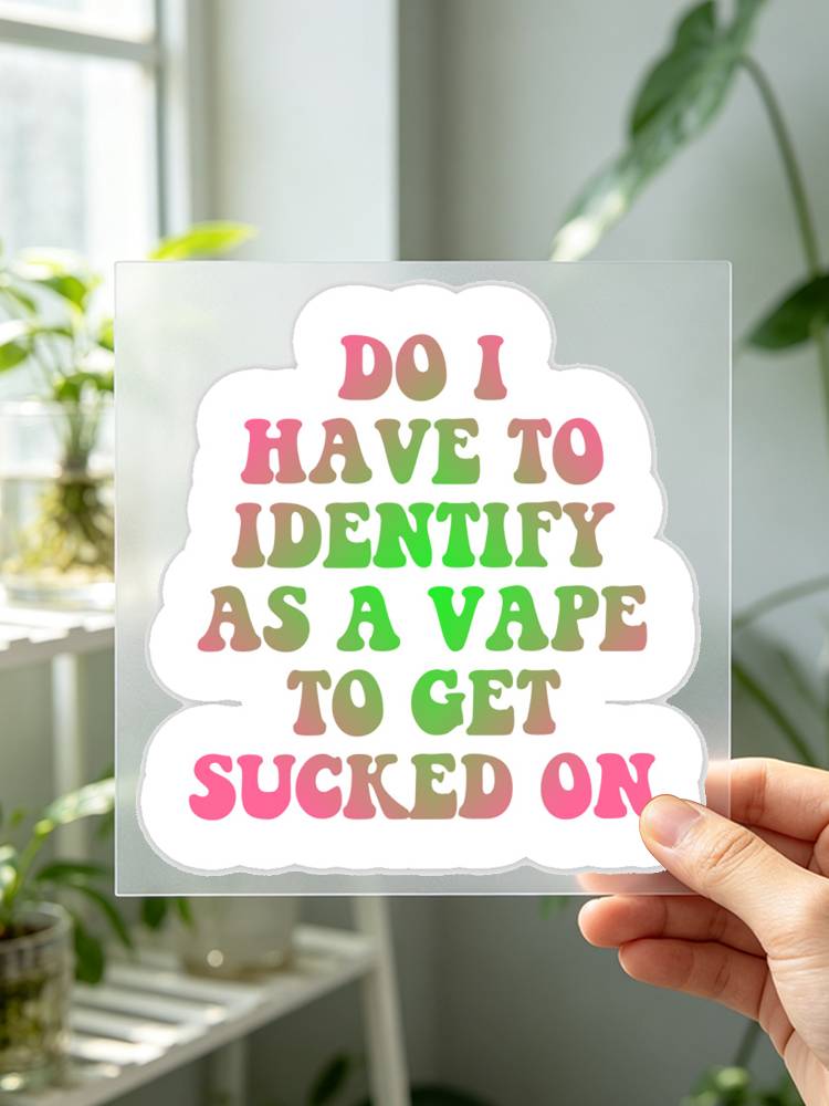 Do I Have To Identify As A Vap - đánh giá và giá Vape Decoration