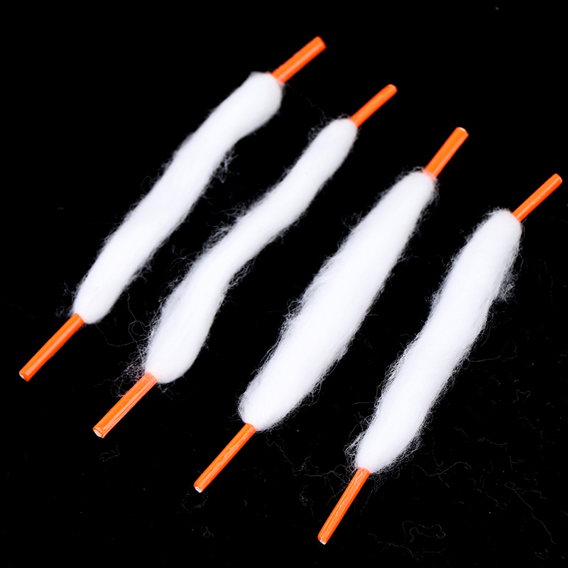 20pcs/Bag Prebuilt Wire Coil T - đánh giá và giá Cotton Wick Organic