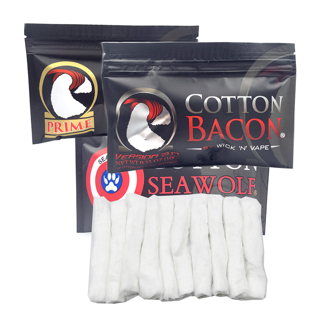 2Pack Cotton Bacon Prime Silve - đánh giá và giá Vaping Goods