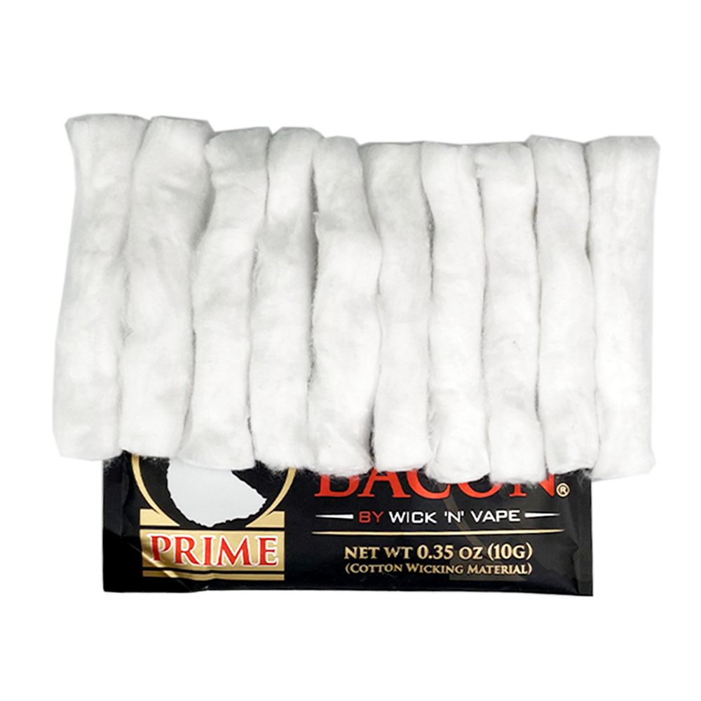 2Pack Cotton Bacon Prime Silve - đánh giá và giá Vaping Goods