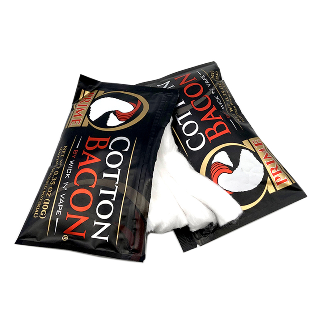 2Pack Cotton Bacon Prime Silve - đánh giá và giá Vaping Goods