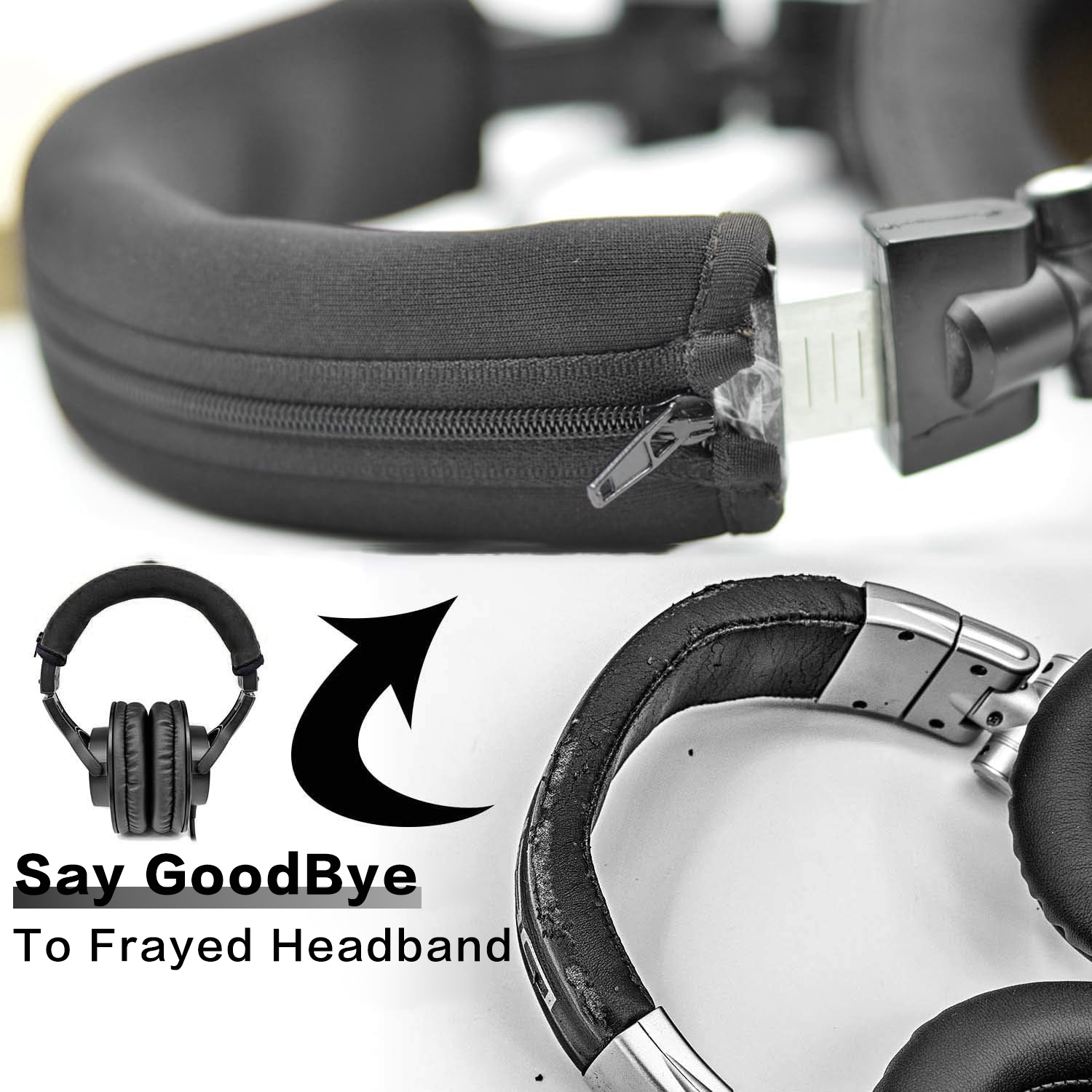 Replacement Headband Cover for - đánh giá và giá Audio Technica Headphone Ath-M20X