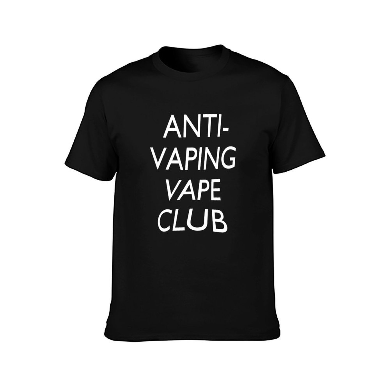 Anti-Vaping Vape Club T-Shirt  - đánh giá và giá Quick Vape