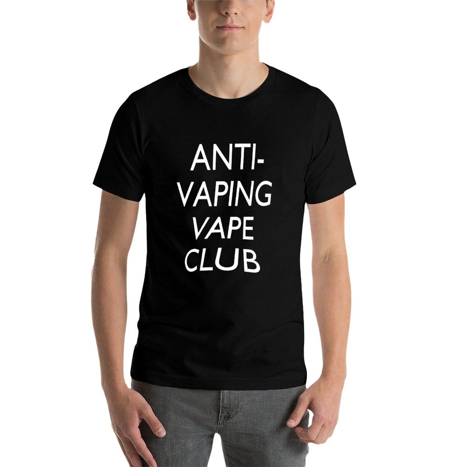 Anti-Vaping Vape Club T-Shirt  - đánh giá và giá Quick Vape