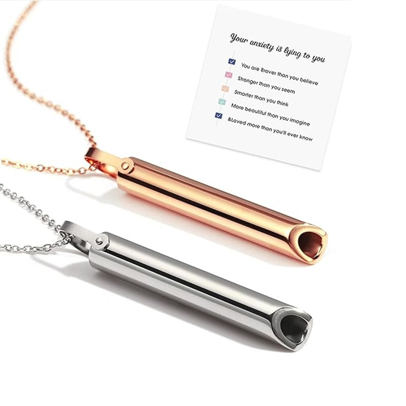 Stainless Steel Whistle Neckla - đánh giá và giá Vaping Goods