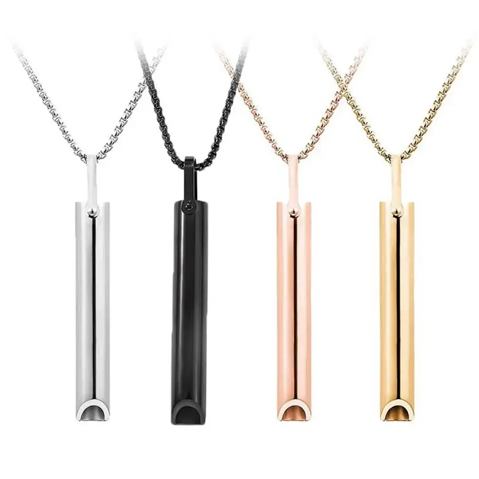 Stainless Steel Whistle Neckla - đánh giá và giá Vaping Goods