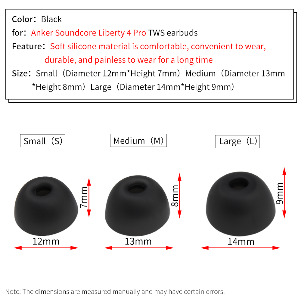 Silicone Ear Tips for Anker So - đánh giá và giá Anker Speaker Soundcore Boom 2