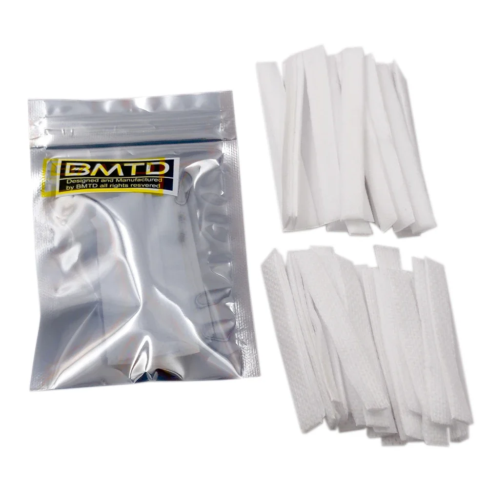 Rebuild DIY Cotton Mesh Cotton - đánh giá và giá Cotton Wick Organic