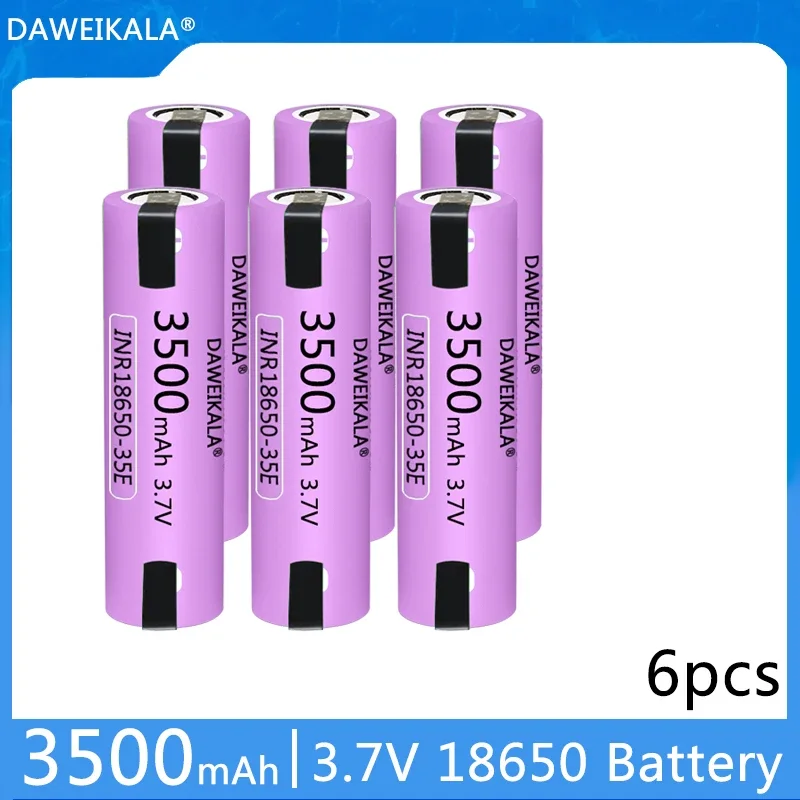 18650 35E 3500mAh 20A High Dis - đánh giá và giá Vaping Goods