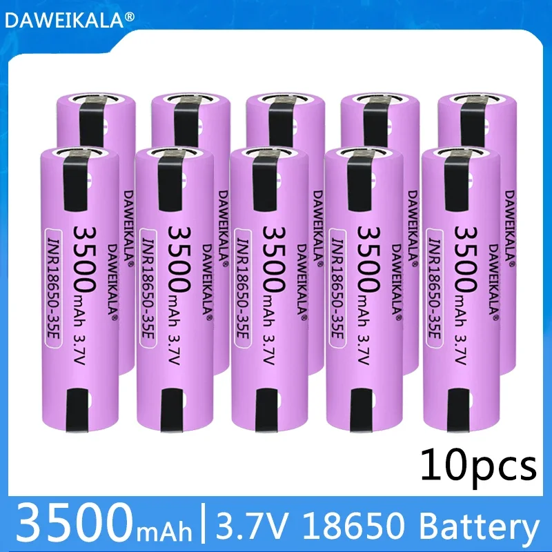 18650 35E 3500mAh 20A High Dis - đánh giá và giá Vaping Goods