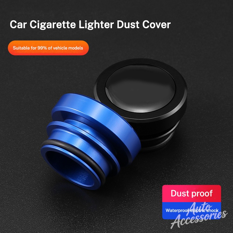 Car Cigarette Lighter Cover Du - đánh giá và giá Vape Decoration