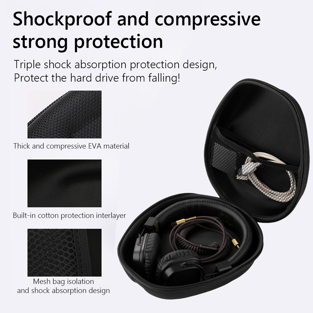 Hard EVA Headphone Carrying Ca - đánh giá và giá Sony Headphone Wh-1000Xm4