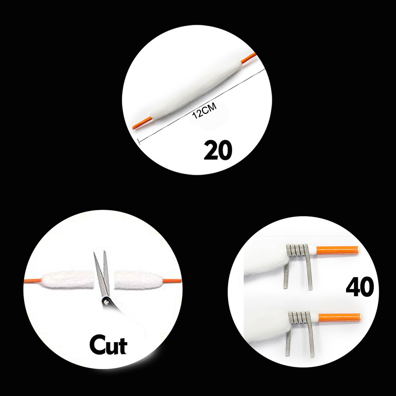 20 Pieces  Bag Diy E Cigarette - đánh giá và giá Vaping Goods
