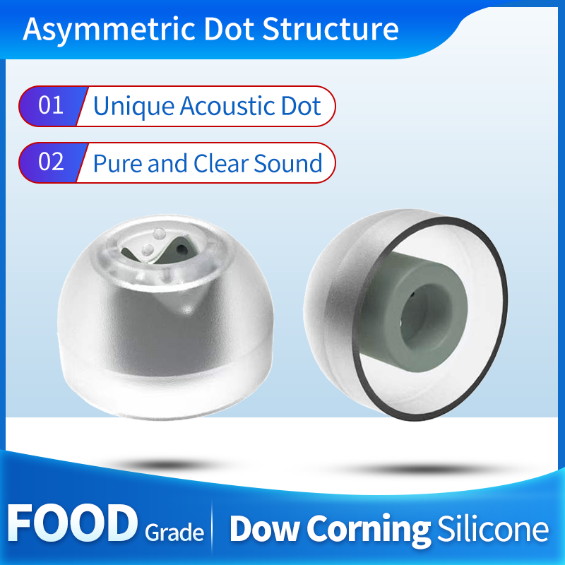 INfiter IE45 ear tips silicone - đánh giá và giá Anker Speaker Soundcore Boom 2
