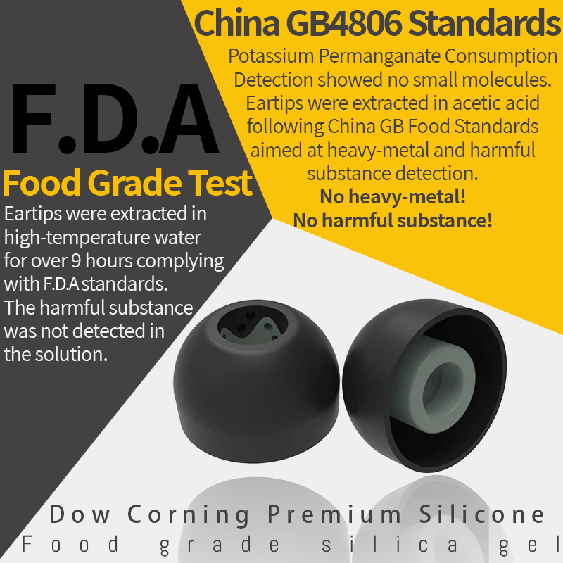 INfiter IE45 ear tips silicone - đánh giá và giá Anker Speaker Soundcore Boom 2