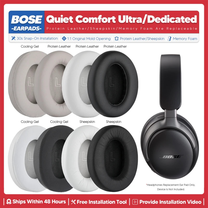 Replacement Ear Pads For Bos Q - đánh giá và giá Bose Headphone Qc Ultra