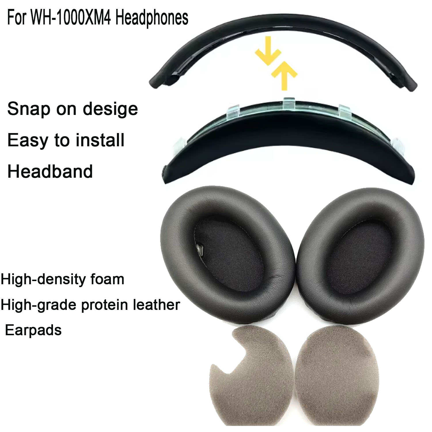 WH1000XM4 Easy Install Headban - đánh giá và giá Sony Headphone Wh-1000Xm4