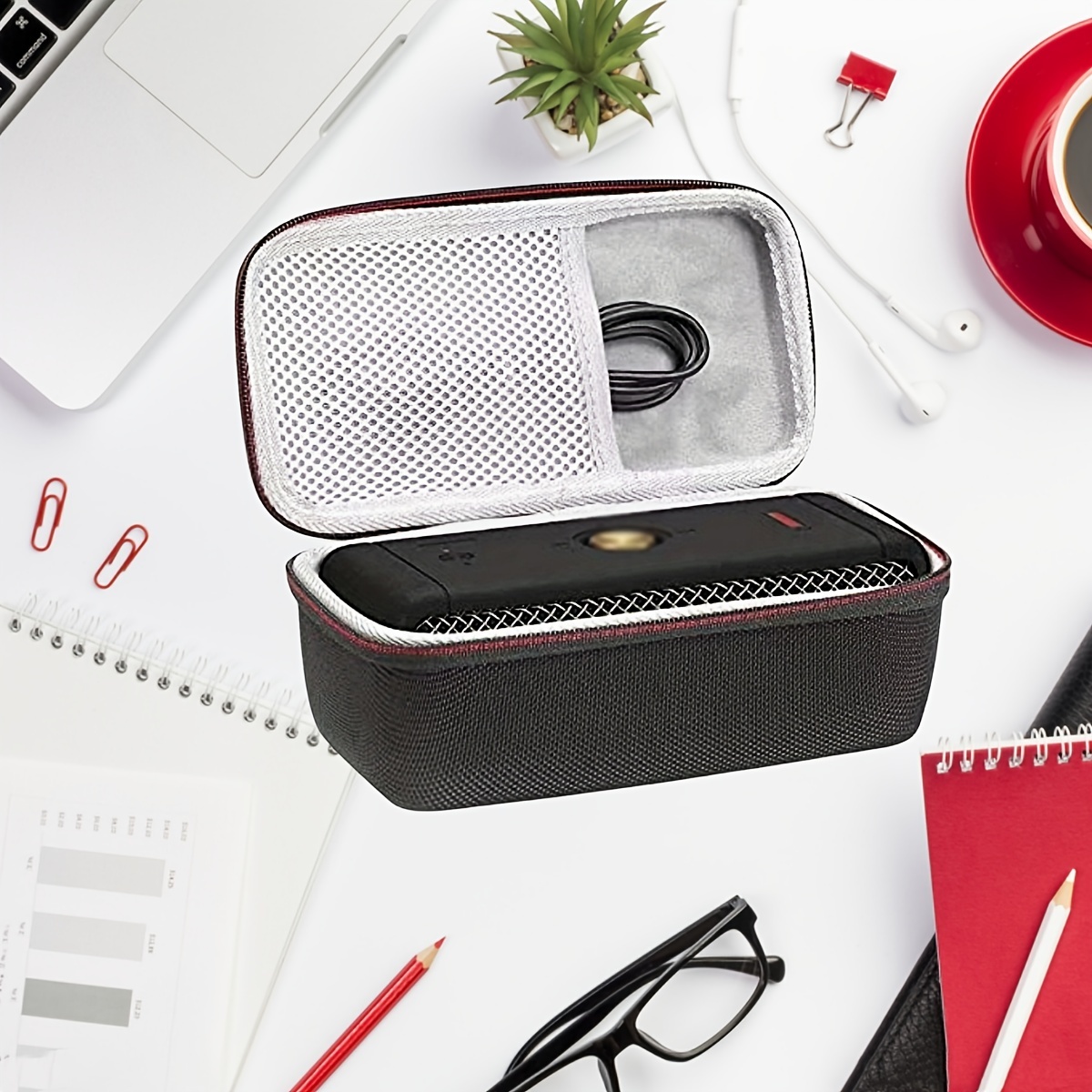 EVA Hard Travel Carrying Case  - đánh giá và giá Anker Speaker Soundcore Boom 2