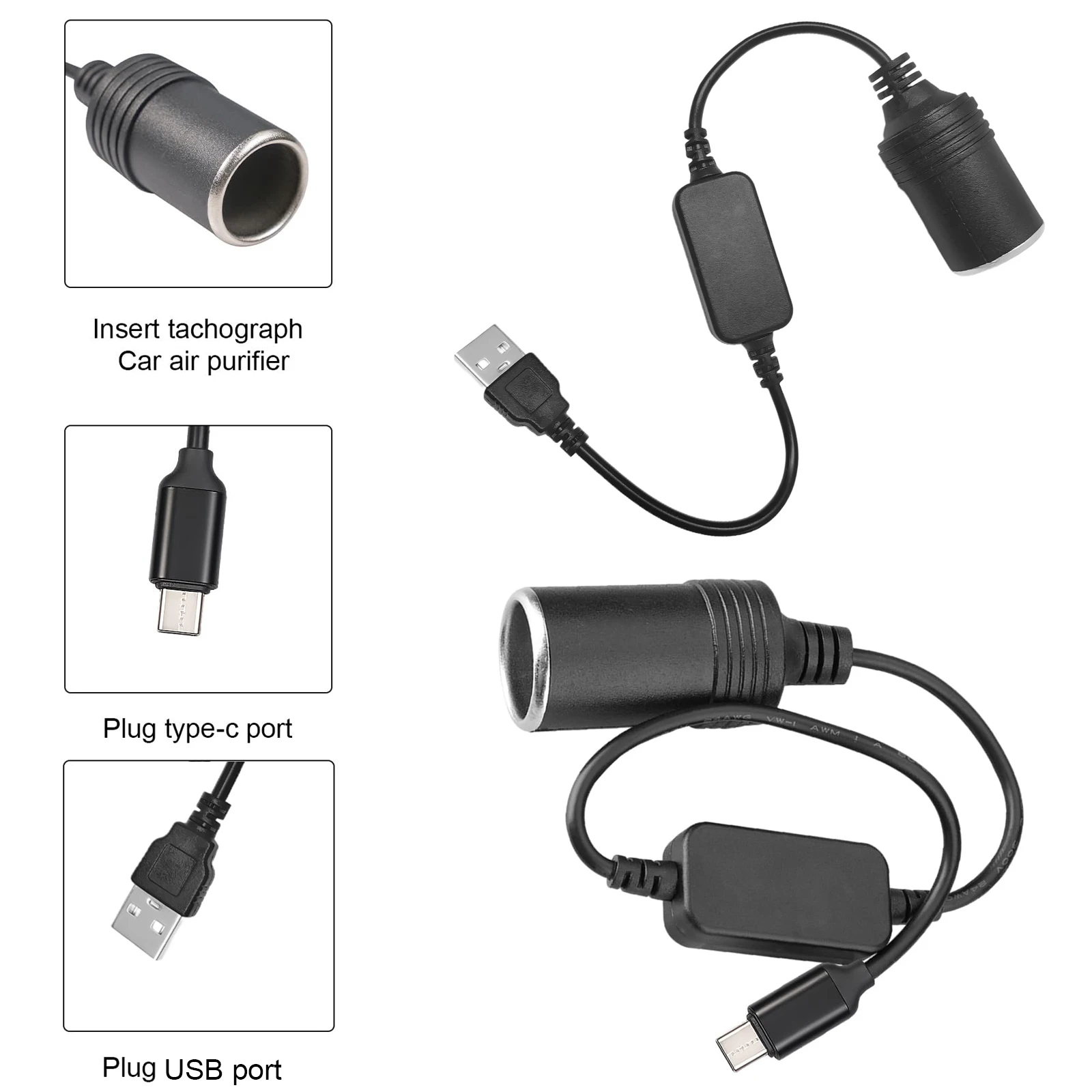 5V To 12V Cigarette Lighter So - đánh giá và giá Accessories For Vaping