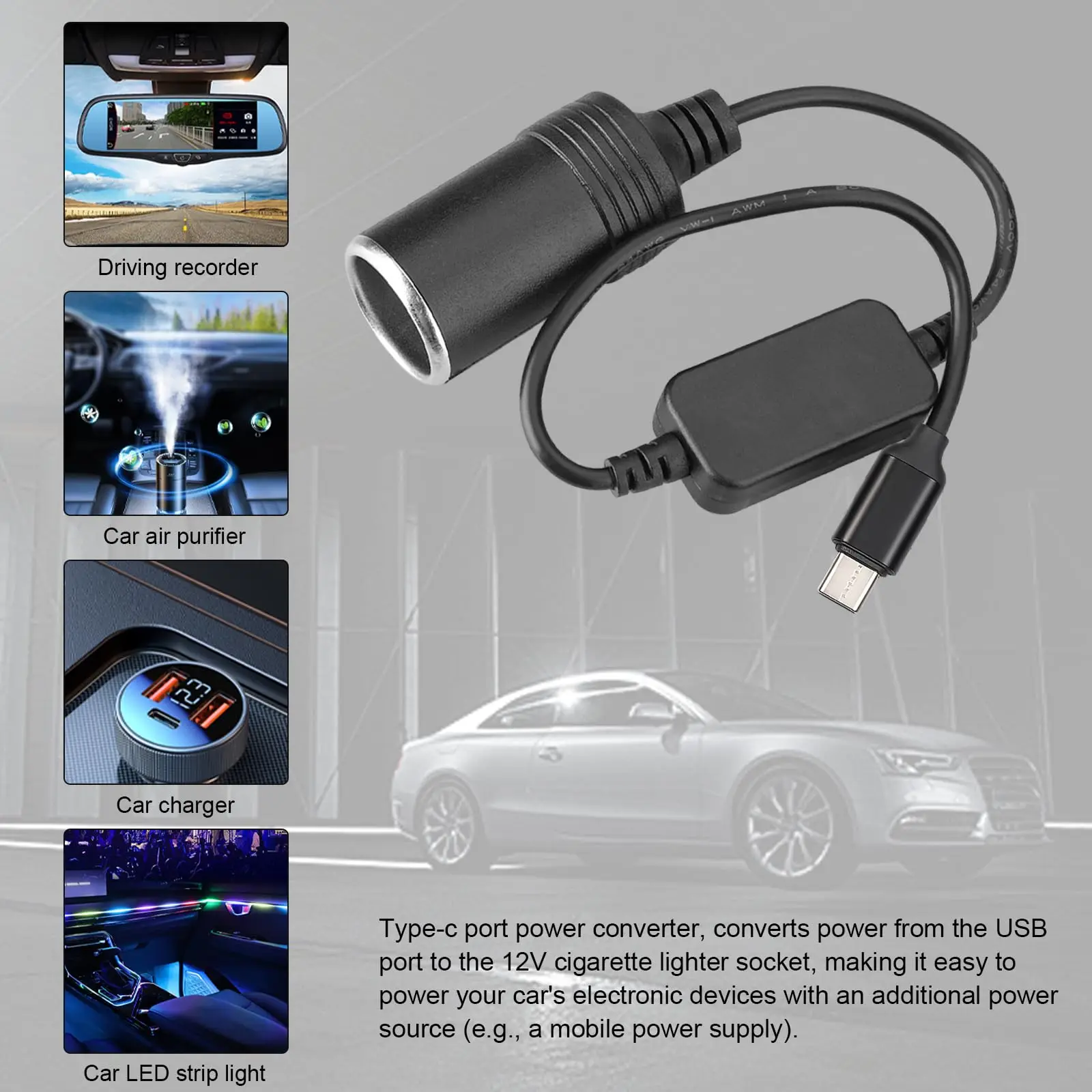 5V To 12V Cigarette Lighter So - đánh giá và giá Accessories For Vaping
