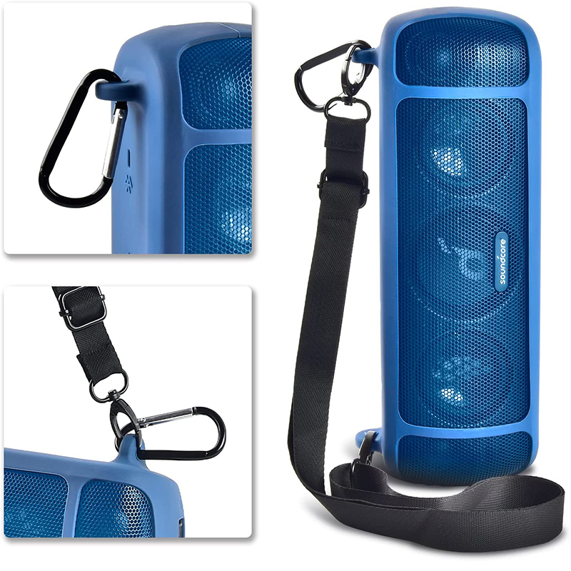 Silicone Case for Anker Soundc - đánh giá và giá Anker Speaker Soundcore Motion+
