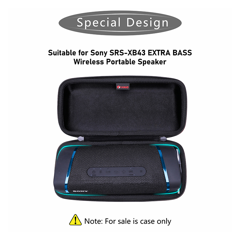 XANAD EVA Cứng Nhám Giành Cho  - đánh giá và giá Anker Speaker Soundcore Boom 2