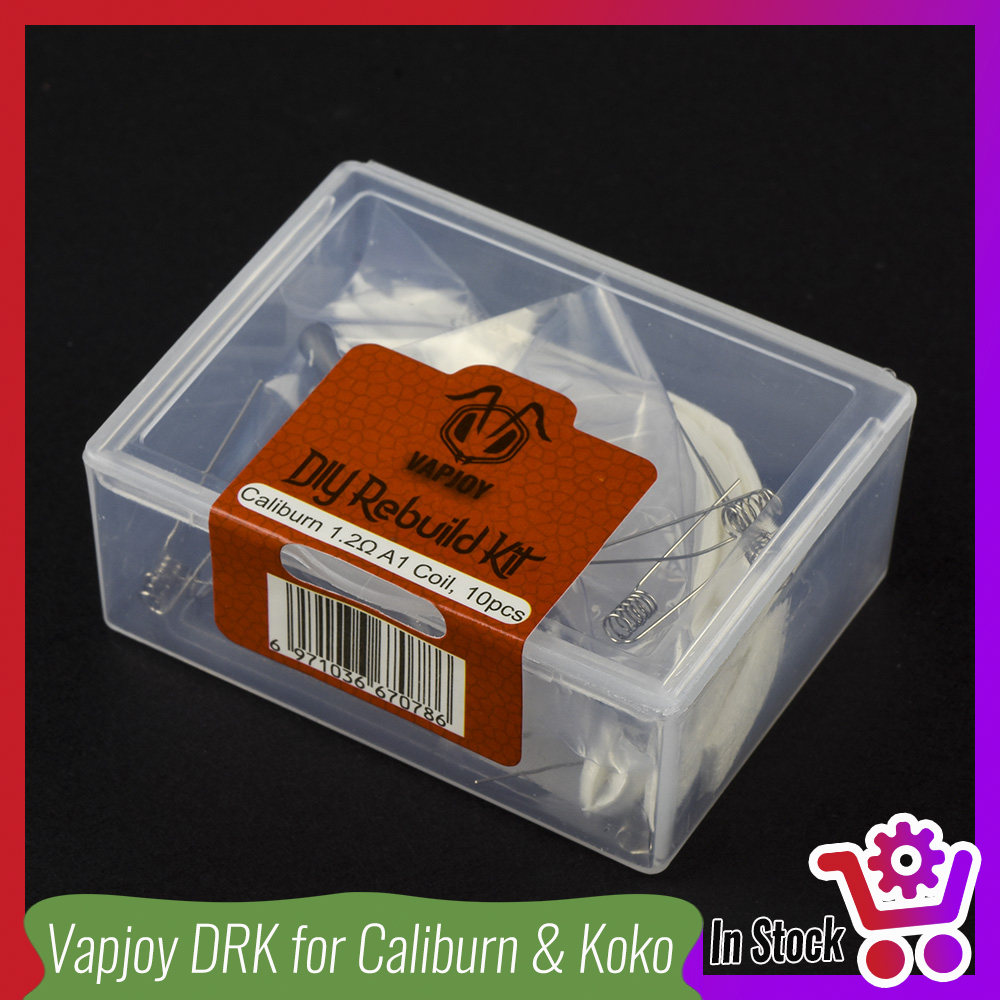 Ban Đầu VAPJOY Tự Xây Dựng Lại - đánh giá và giá Accessories For Vaping