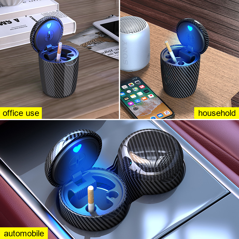 One-Click Open Car Ashtray Wit - đánh giá và giá Vape Decoration