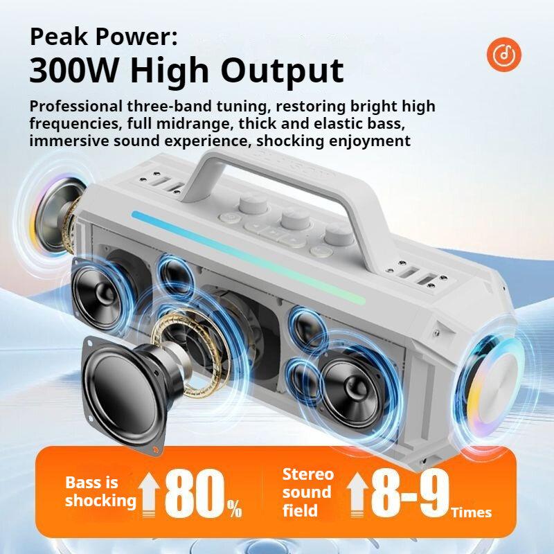 300W High-Power Bluetooth Spea - đánh giá và giá Shure Mic Sm58