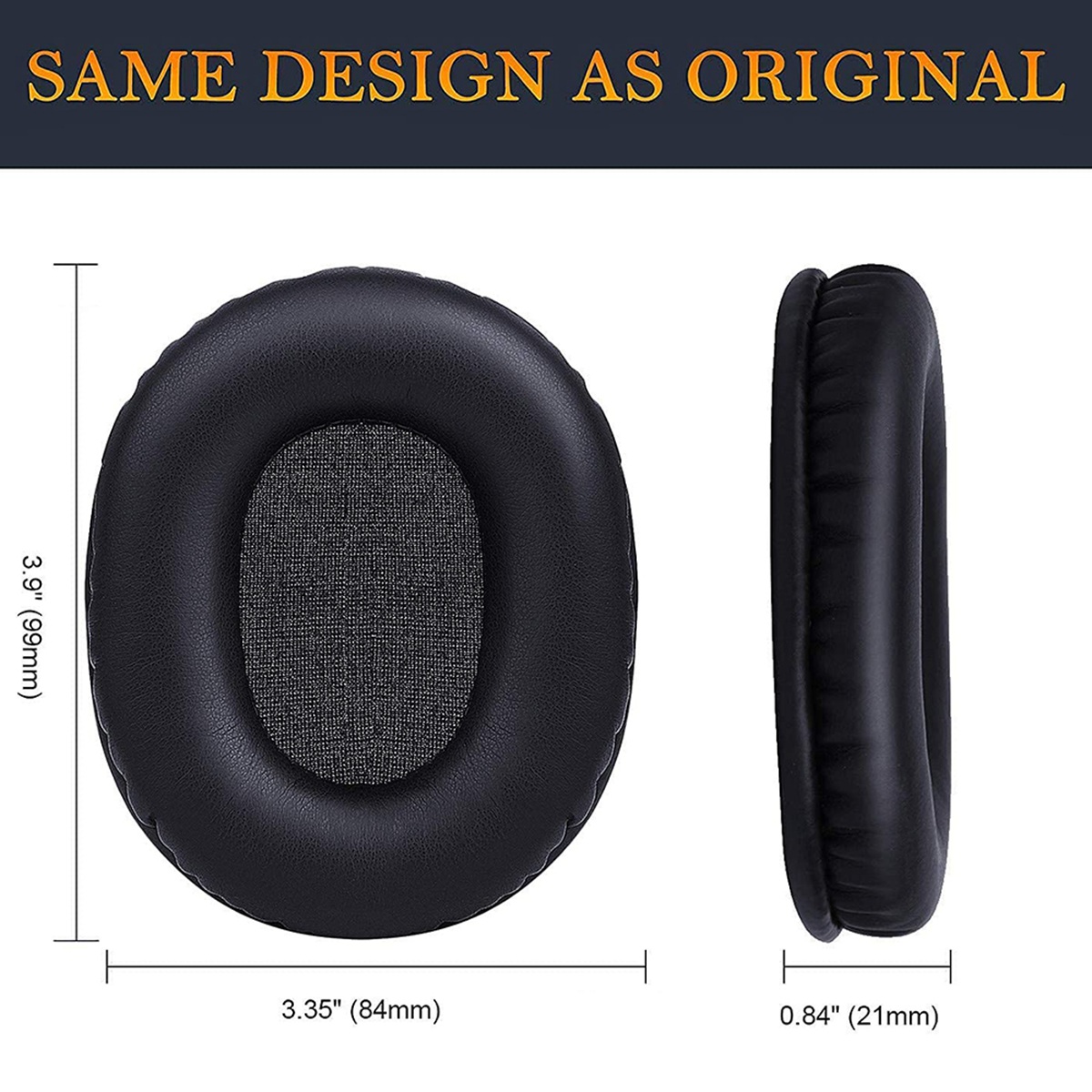 AED6-M50X Replacement Earpads  - đánh giá và giá Audio Technica Headphone Ath-M20X