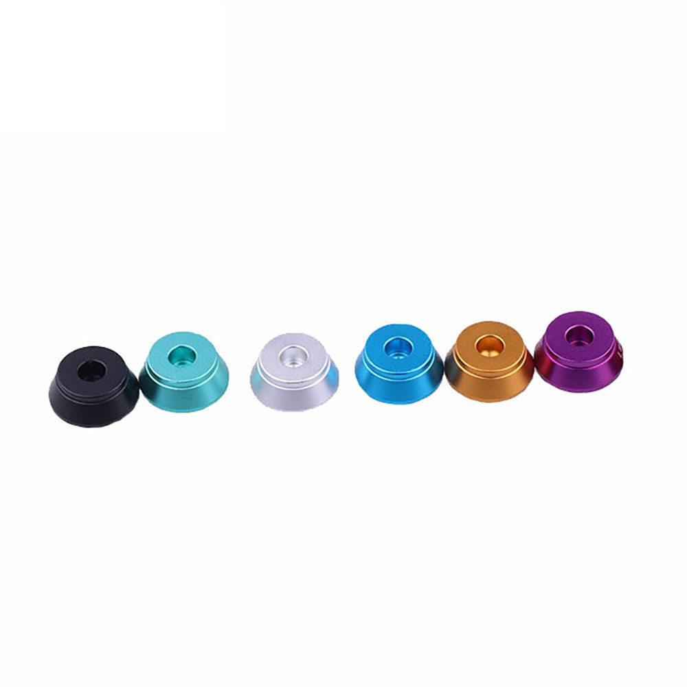 Xfkm 6 Màu Meatl Căn Cứ Phụ Ki - đánh giá và giá Accessories For Vaping
