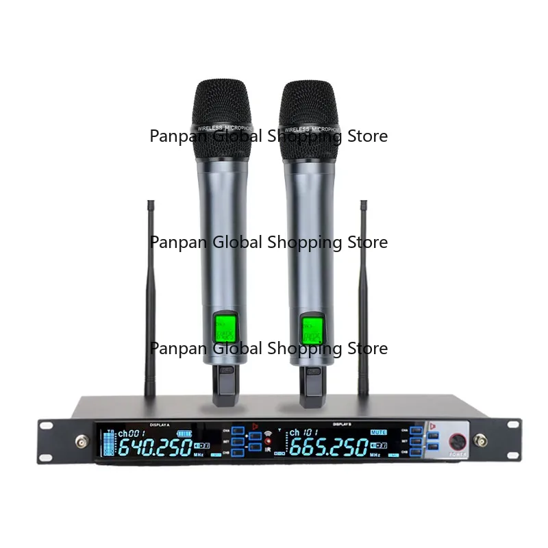 Wireless microphone system, 2- - đánh giá và giá Shure Mic Sm58