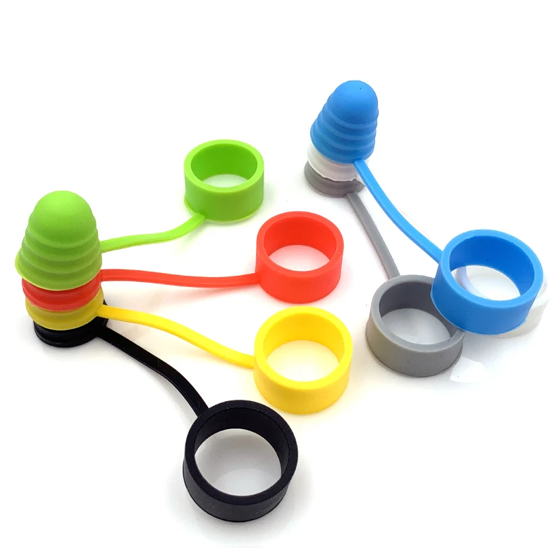 Vmiss 5pcs/lot Soft Silicone D - đánh giá và giá Vape Decoration