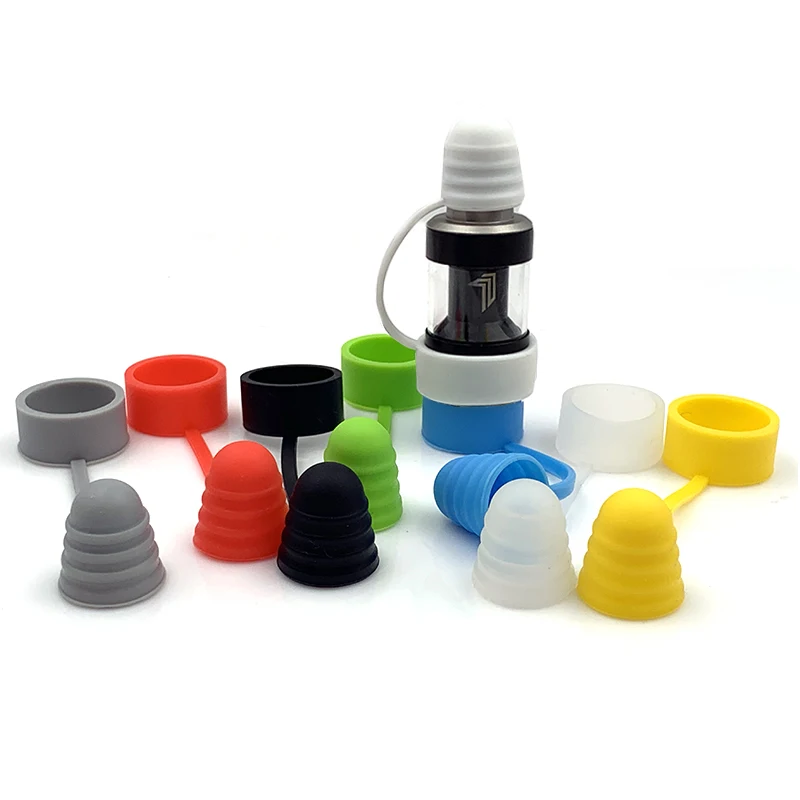 Vmiss 5pcs/lot Soft Silicone D - đánh giá và giá Vape Decoration