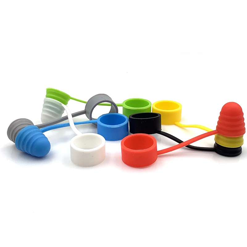 Vmiss 5pcs/lot Soft Silicone D - đánh giá và giá Vape Decoration