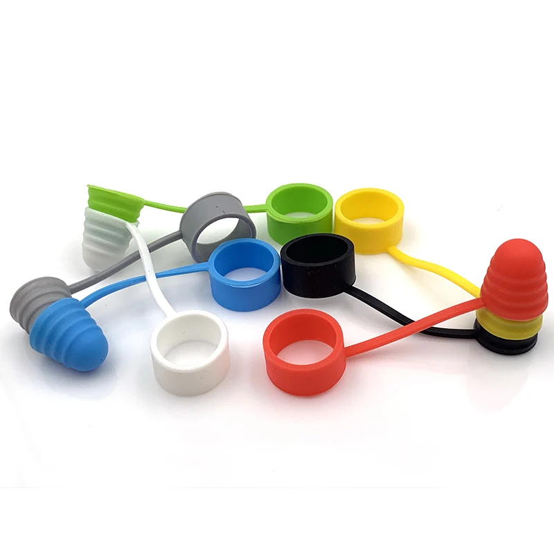 Vmiss 5pcs/lot Soft Silicone D - đánh giá và giá Vape Decoration