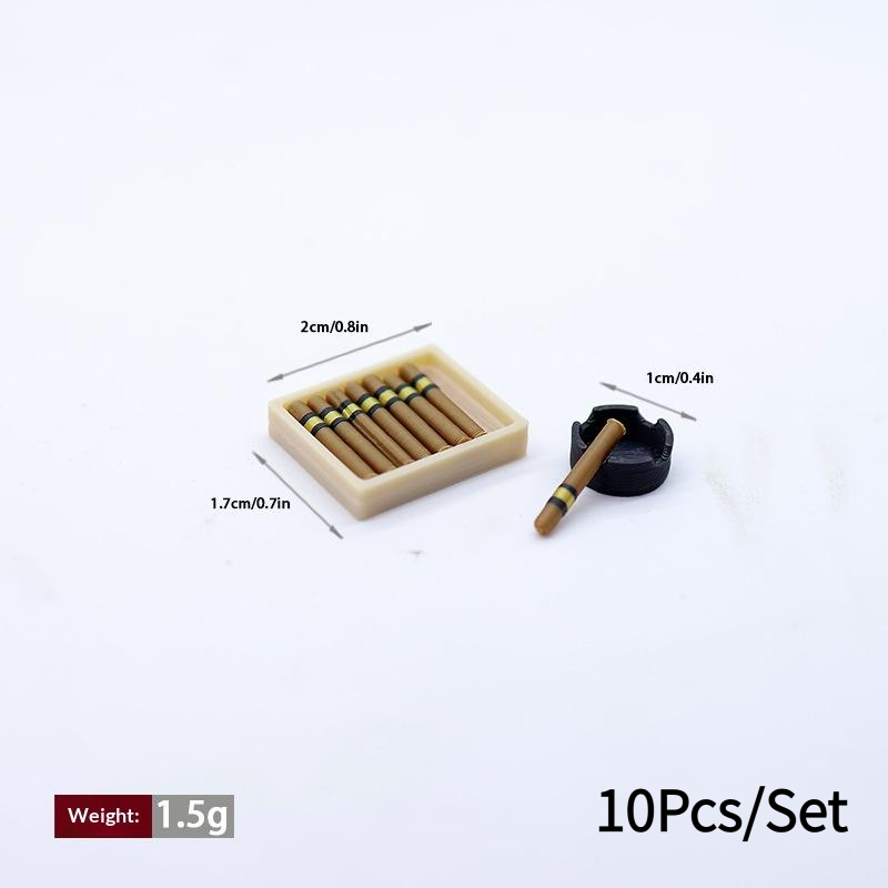 10Pcs Pretend Play Toys 1/12 D - đánh giá và giá Vape Decoration