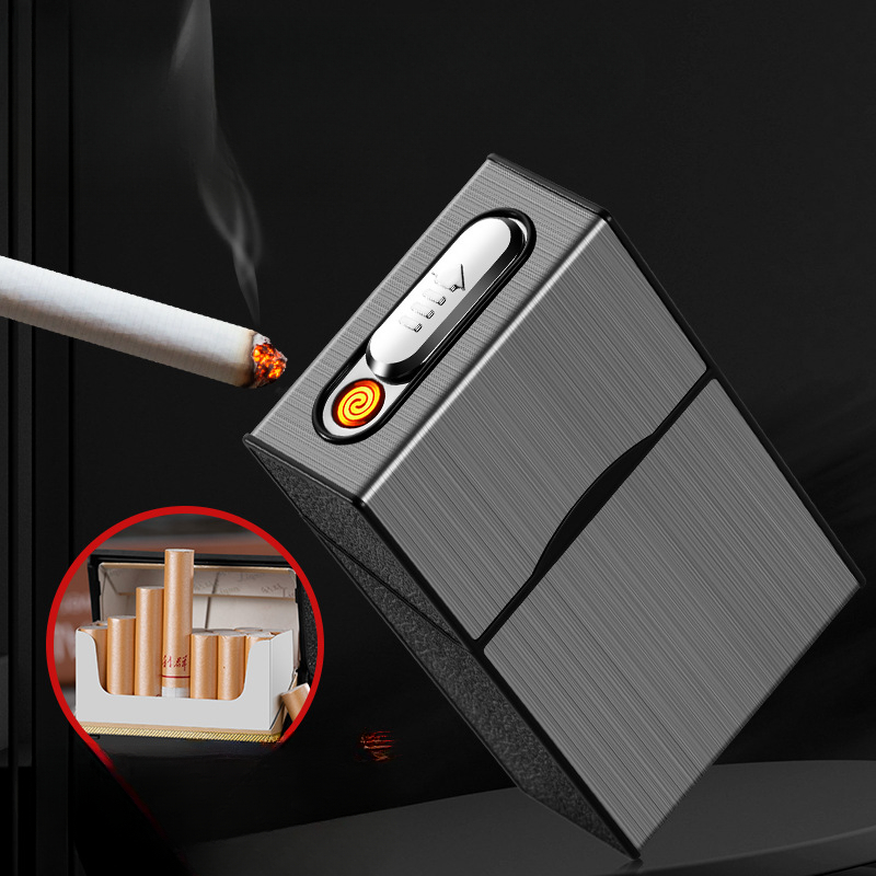 2 In 1 20 Cigarette Case Light - đánh giá và giá Accessories For Vaping