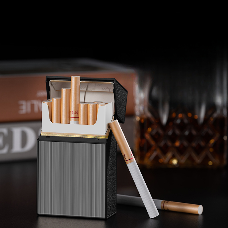 2 In 1 20 Cigarette Case Light - đánh giá và giá Accessories For Vaping
