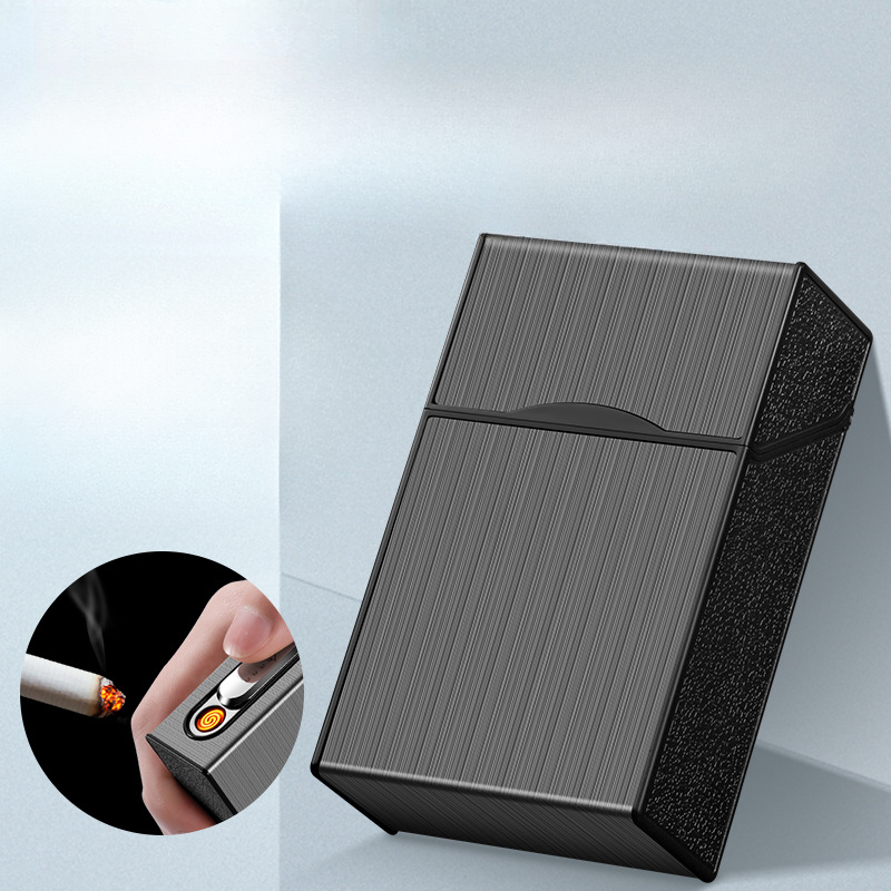 2 In 1 20 Cigarette Case Light - đánh giá và giá Accessories For Vaping
