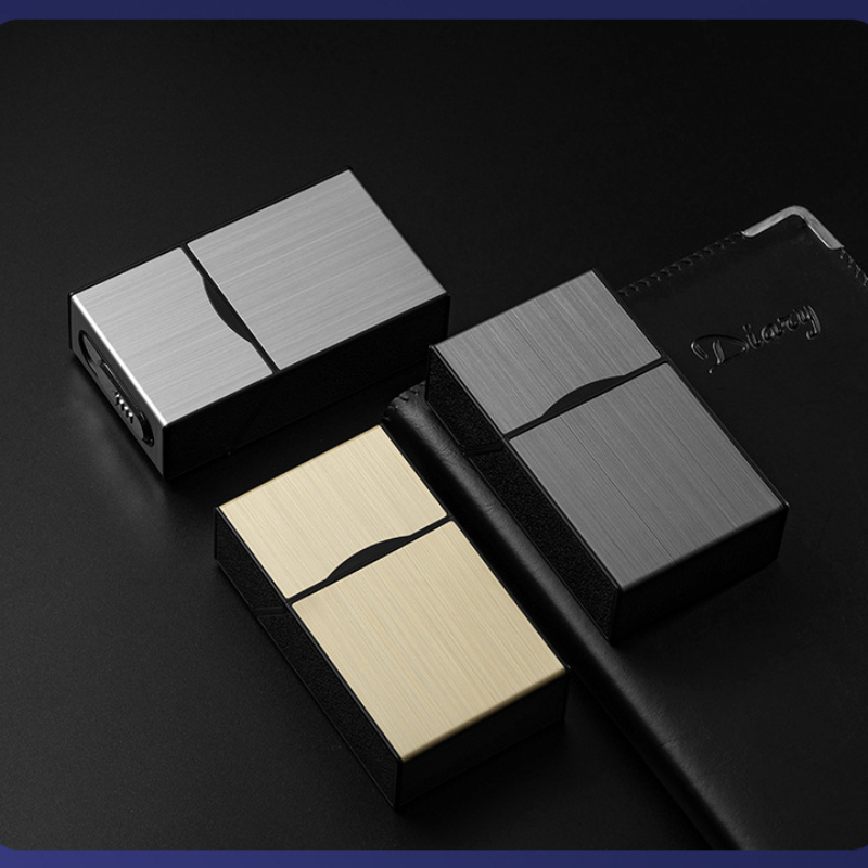 2 In 1 20 Cigarette Case Light - đánh giá và giá Accessories For Vaping