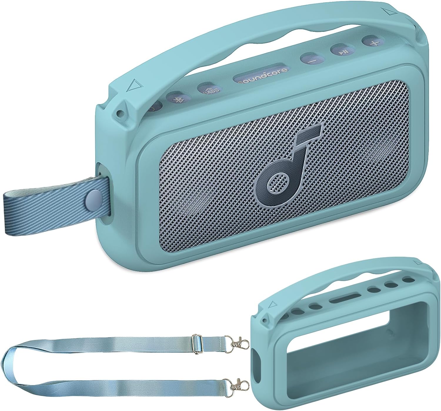 Silicone Handle Protective Cov - đánh giá và giá Anker Speaker Soundcore Motion+