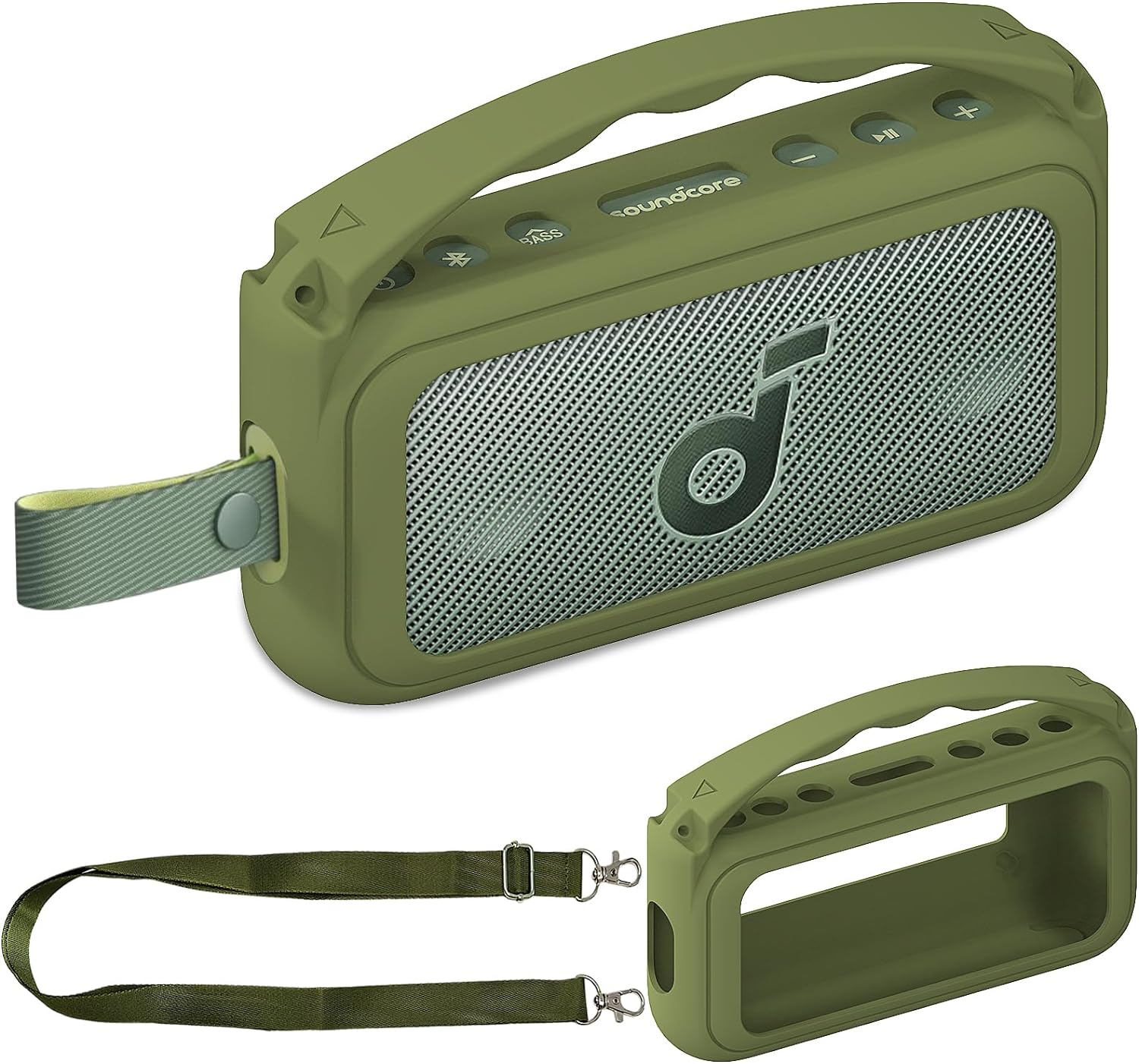 Silicone Handle Protective Cov - đánh giá và giá Anker Speaker Soundcore Motion+