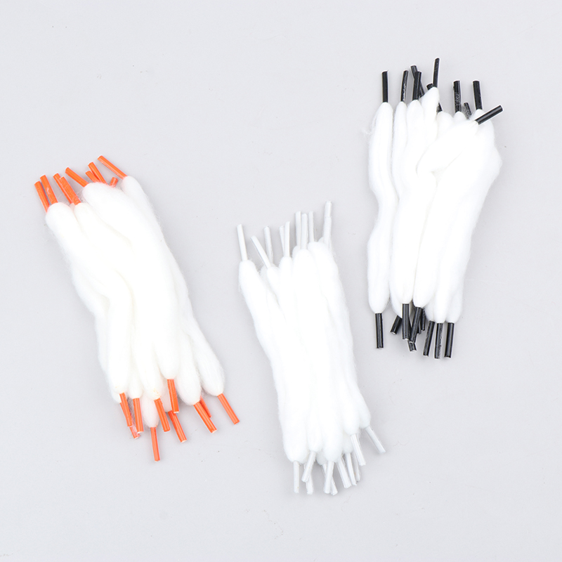 10pcs Prebuilt Organic Shoelac - đánh giá và giá Cotton Wick Organic
