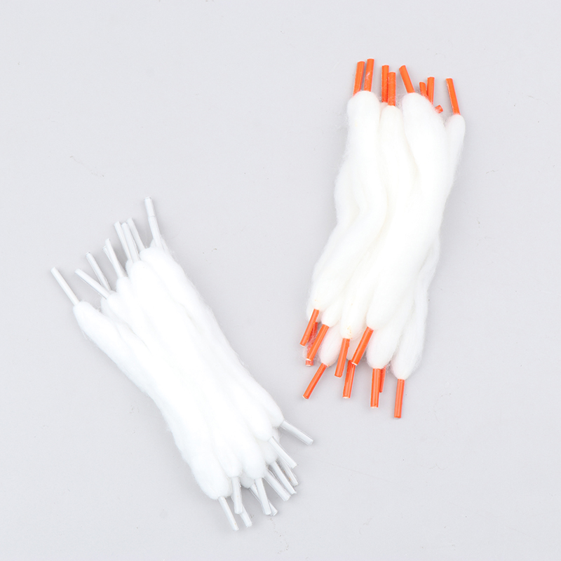10pcs Prebuilt Organic Shoelac - đánh giá và giá Cotton Wick Organic