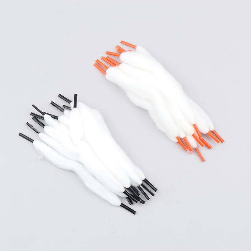 10pcs Prebuilt Organic Shoelac - đánh giá và giá Cotton Wick Organic