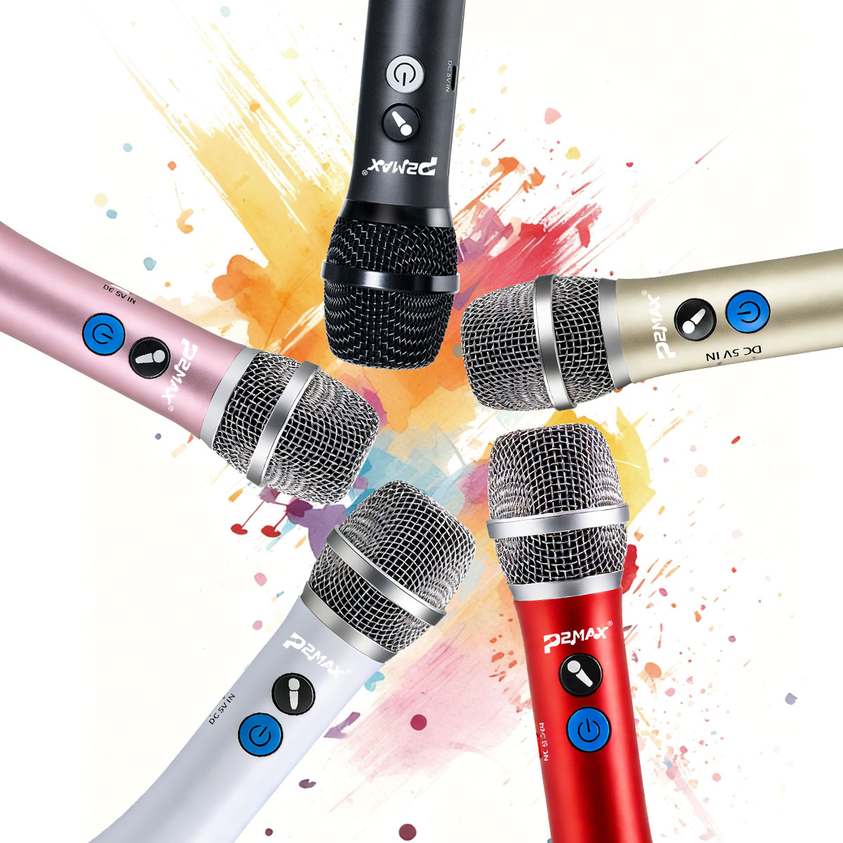 1PC 20Watt P2MAX Echo Hifi Kar - đánh giá và giá Shure Mic Sm58